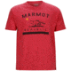 Marmot Republic Short Sleeve Tee - Men's-Red Heather-Large