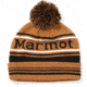 Marmot Retro Pom Hat - Mens, Scotch/Black, One Size, 17410-7403-ONE