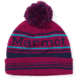 Marmot Retro Pom Hat - Mens, Wild Rose/Arctic Navy, One Size, 17410-5997-ONE