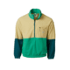 Marmot Retro Rocklin 1/2 Zip - Mens, Light Oak/Clover/Dark Jungle, Large, M14609-23234-L