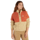 Marmot Retro Rocklin 1/2 Zip - Women's, Light Oak/Auburn, Extra Small, M14615-23313-XS