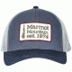 Marmot Retro Trucker Hat - Men's, Arctic Navy, 889169087165