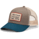 Marmot Retro Trucker Hat - Mens, Dark Steel/Enamel Blue, 16410-1990-ONE