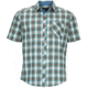 Ridgecrest Short Sleeve Shirt - Mens-Crystal Blue-X-Large
