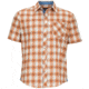 Ridgecrest Short Sleeve Shirt - Mens-Warm Orange-Medium
