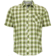 Ridgecrest Short Sleeve Shirt - Mens-Green Lichen-X-Large
