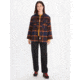 Marmot Ridgefield Heavyweight Flannel Overshirt - Womens, Arctic Navy, Extra Small, M13282-2975-XS