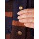 Marmot Ridgefield Heavyweight Flannel Overshirt - Womens, Arctic Navy, Extra Small, M13282-2975-XS