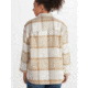 Marmot Ridgefield Heavyweight Flannel Overshirt - Womens, Papyrus, Small, M13282-7395-S
