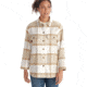 Marmot Ridgefield Heavyweight Flannel Overshirt - Womens, Papyrus, Small, M13282-7395-S