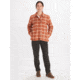 Marmot Ridgefield Heavyweight Sherpa Lined Flannel - Womens, Copper, Medium, M10512-7160-M