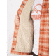 Marmot Ridgefield Heavyweight Sherpa Lined Flannel - Womens, Copper, Medium, M10512-7160-M