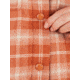 Marmot Ridgefield Heavyweight Sherpa Lined Flannel - Womens, Copper, Medium, M10512-7160-M
