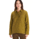 Marmot Ridgefield Heavyweight Sherpa Lined Flannel - Womens, Military Green, Medium, M10512-4050-M
