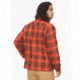 Marmot Ridgefield Sherpa Flannel Shirt Jacket - Mens, Chocolate, Medium, M14654-22262-M