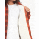Marmot Ridgefield Sherpa Flannel Shirt Jacket - Mens, Chocolate, Medium, M14654-22262-M