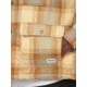 Marmot Ridgefield Sherpa Flannel Shirt Jacket - Mens, Light Oak, Large, M14654-22264-L