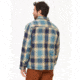 Marmot Ridgefield Sherpa Flannel Shirt Jacket - Mens, Moon River, Medium, M14654-1904-M