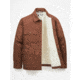 Marmot Ridgefield Sherpa Flannel Shirt Jacket - Mens, Pinecone, Extra Large, M14654-7387-XL