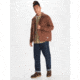 Marmot Ridgefield Sherpa Flannel Shirt Jacket - Mens, Pinecone, Extra Large, M14654-7387-XL