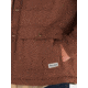 Marmot Ridgefield Sherpa Flannel Shirt Jacket - Mens, Pinecone, Extra Large, M14654-7387-XL