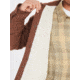 Marmot Ridgefield Sherpa Flannel Shirt Jacket - Mens, Pinecone, Extra Large, M14654-7387-XL