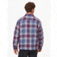 Marmot Ridgefield Sherpa Flannel Shirt Jacket - Mens, Purple Fig, Large, M14654-22260-L
