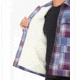 Marmot Ridgefield Sherpa Flannel Shirt Jacket - Mens, Purple Fig, Large, M14654-22260-L