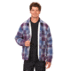 Marmot Ridgefield Sherpa Flannel Shirt Jacket - Mens, Purple Fig, Large, M14654-22260-L