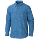 Marmot Ridgewood Long Sleeve - Men's-Cobalt Blue-Small