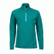 Marmot Rocklin 1/2 Zip Fleece Jacket - Womens, Malachite, L 88990-3679-L