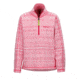 Marmot Rocklin 1/2 Zip - Girl's-Pink Rock Alps-X-Large