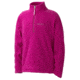 Rocklin 1/2 Zip - Girls-Berry Rose-X-Large