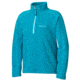 Marmot Rocklin 1/2 Zip - Girls-Sea Breeze-X-Small