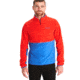 Marmot Rocklin 1/2 Zip - Men's, Victory Red/Trail Blue, Large, M12650-21750-L