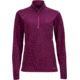 Marmot Rocklin 1/2 Zip - Women's-Deep Plum-Small