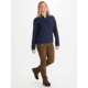 Marmot Rocklin 1/2 Zip - Womens, Arctic Navy, Medium, M12403-2975-M