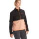 Marmot Rocklin 1/2 Zip - Womens, Black/Rose Gold, Extra Large, M12403-21015-XL