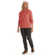Marmot Rocklin 1/2 Zip - Womens, Grapefruit, Large, M12403-9949-L
