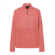 Marmot Rocklin 1/2 Zip - Womens, Grapefruit, Large, M12403-9949-L