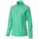Marmot Rocklin 1/2 Zip - Womens-Green Frost-Small