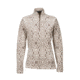 Marmot Rocklin 1/2 Zip - Womens, Oatmeal/Cappuccino, Small, 88990-7574-S