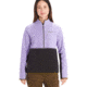 Marmot Rocklin 1/2 Zip - Womens, Paisley Purple/Black, Extra Small, M12403-20797-XS