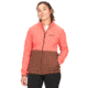 Marmot Rocklin Full Zip Jacket - Women's, Grapefruit/Pinecone, Small, M12402-22519-S