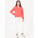 Marmot Roice 1/2 Zip - Womens, Grapefruit, Medium, M10650-9949-M