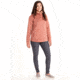 Marmot Roice Pullover LS - Womens, Picante Heather, Extra Large, 47680-7380-XL