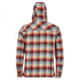 Marmot Rolin Heavyweight Flannel Long Sleeve Shirt - Mens, Dark Rust, Small, 42910-9805-S