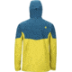 Marmot ROM Jacket - Mens, Moroccan Blue/Citronelle, 2XL, 81800-3565-XX-Large