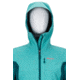 Marmot ROM Jacket - Womens, Patina Green/Deep Teal, Extra Small, 85370-4800-XS