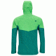 Marmot Rom Softshell Jacket - Mens, Emerald/Shady Glade, 2XL 81800-4771-XXL